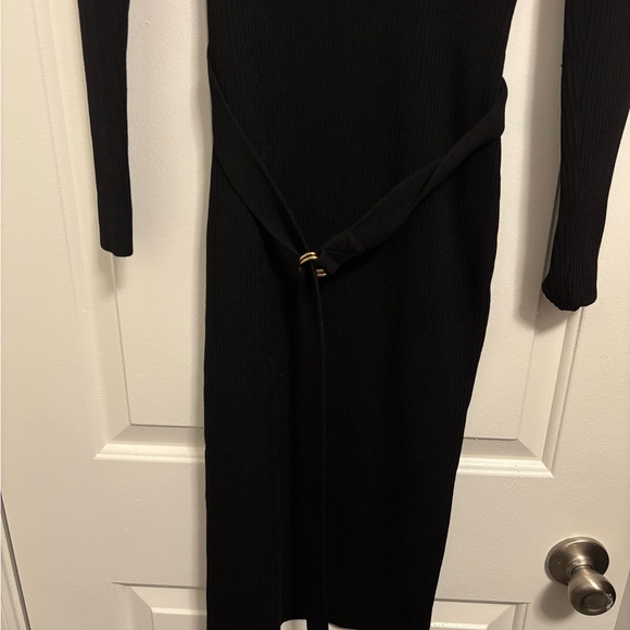 Michael Kors Black Midi Dress - Picture 7 of 7